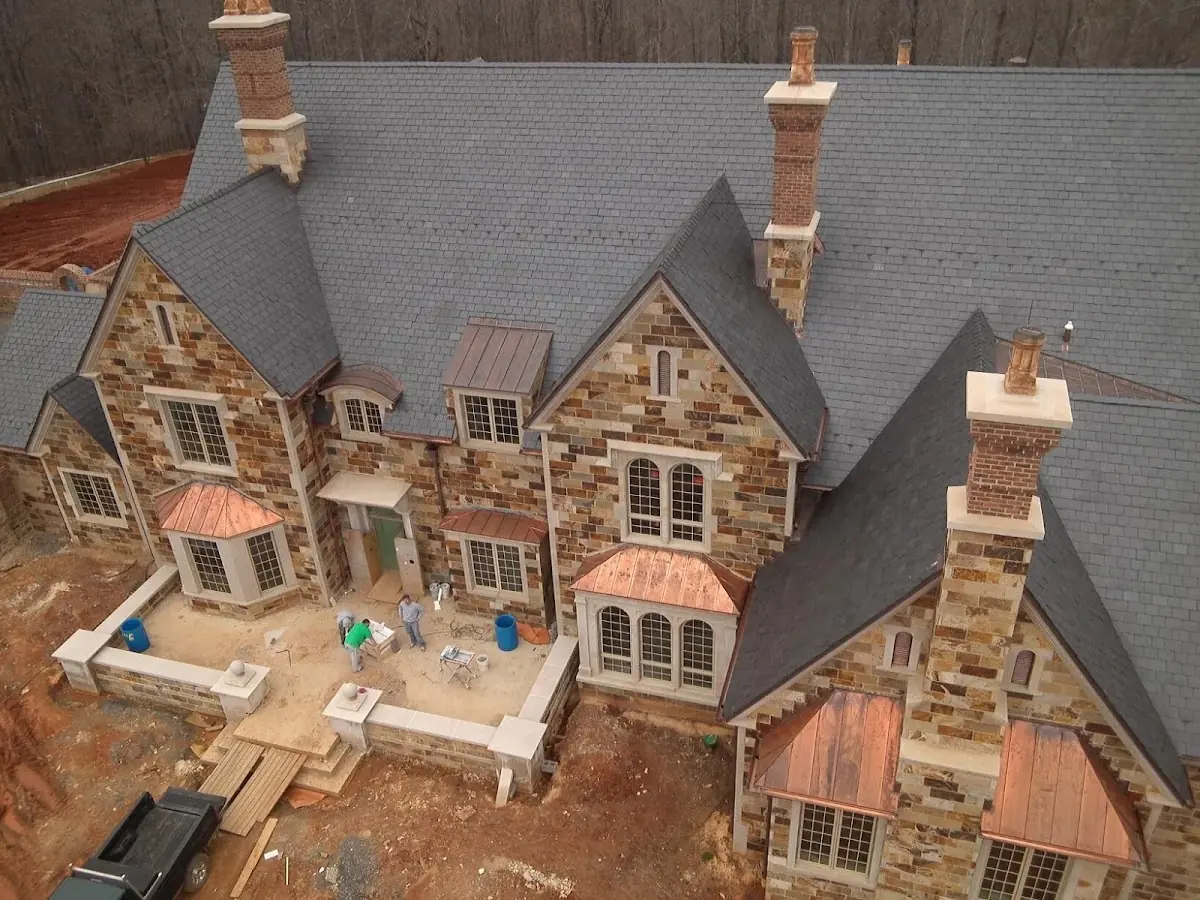 Craftsman Roofing Gutter Guard Installation project in Woodstock
